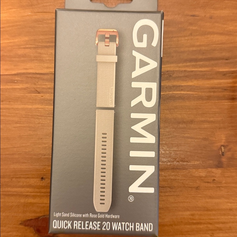 Garmin Quick Release Band - 20 mm (010-13114-02) rose gold